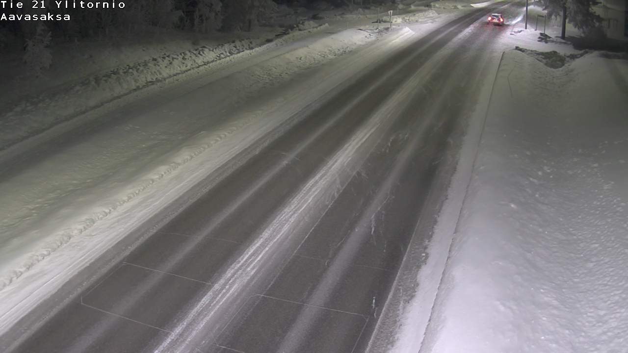 Kelikamerat Kuva Tie 21 Ylitornio_Aavasaksa, Muonio, Lappi