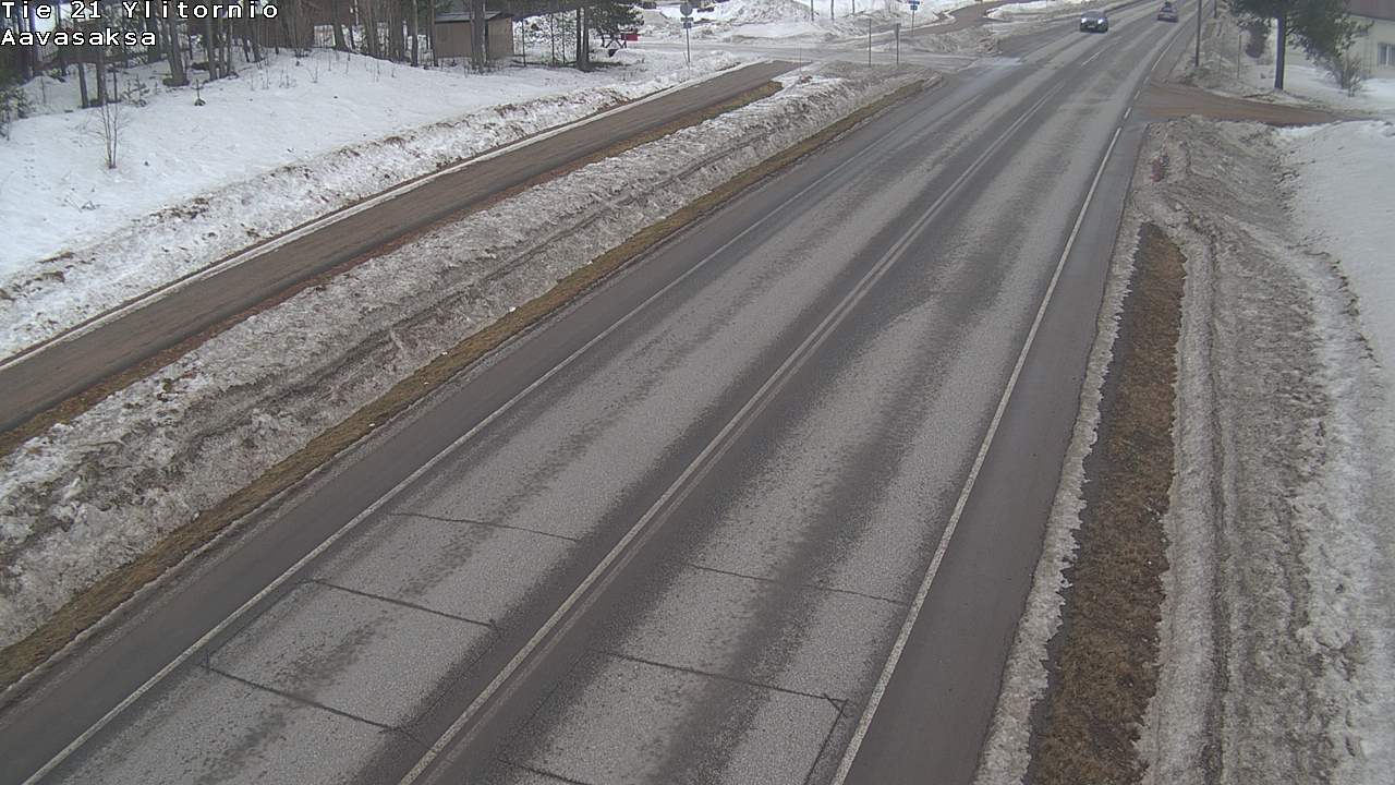 Kelikamerat Kuva Tie 21 Ylitornio_Aavasaksa, Muonio, Lappi