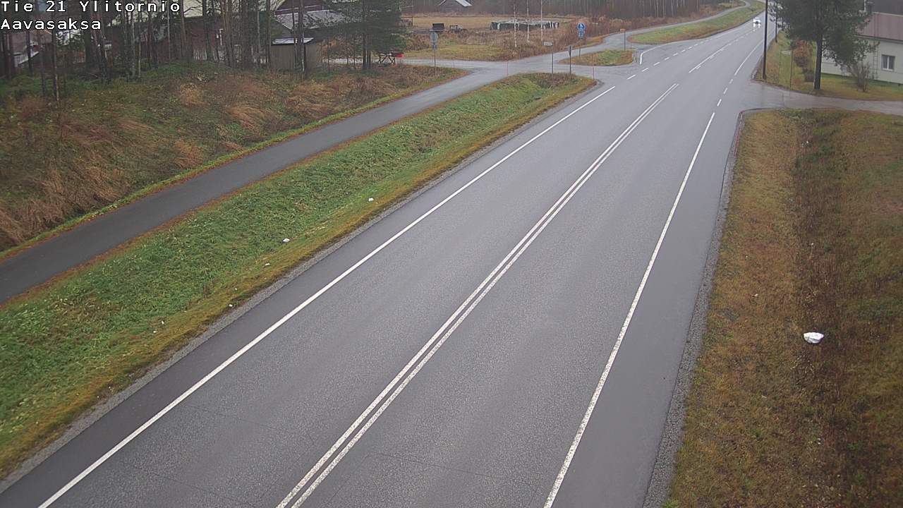 Kelikamerat Kuva Tie 21 Ylitornio_Aavasaksa, Muonio, Lappi