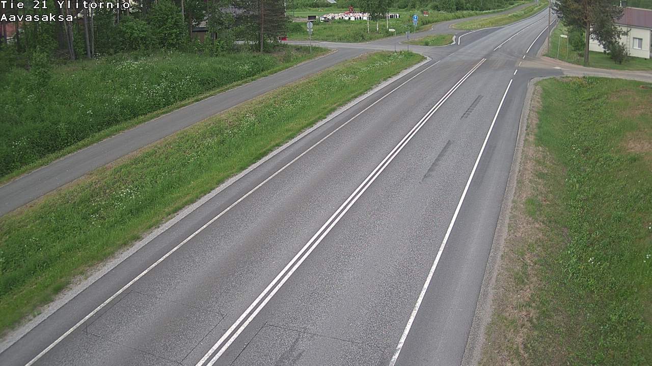 Kelikamerat Kuva Tie 21 Ylitornio_Aavasaksa, Muonio, Lappi
