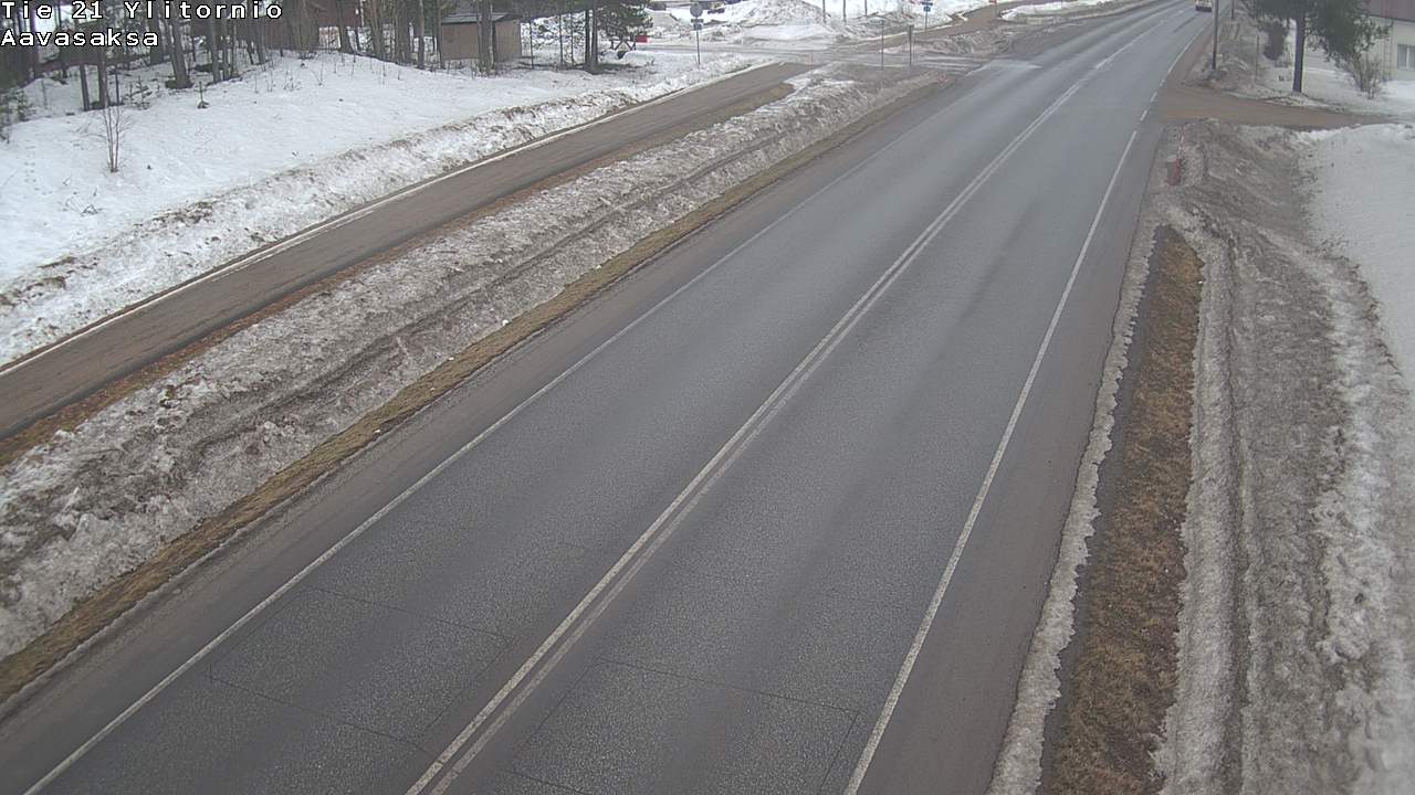 Kelikamerat Kuva Tie 21 Ylitornio_Aavasaksa, Muonio, Lappi