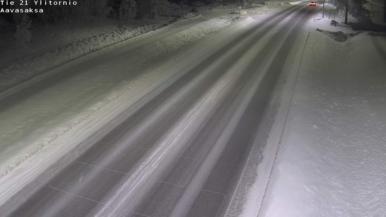 Kelikamerat Kuva Tie 21 Ylitornio_Aavasaksa, Muonio, Lappi