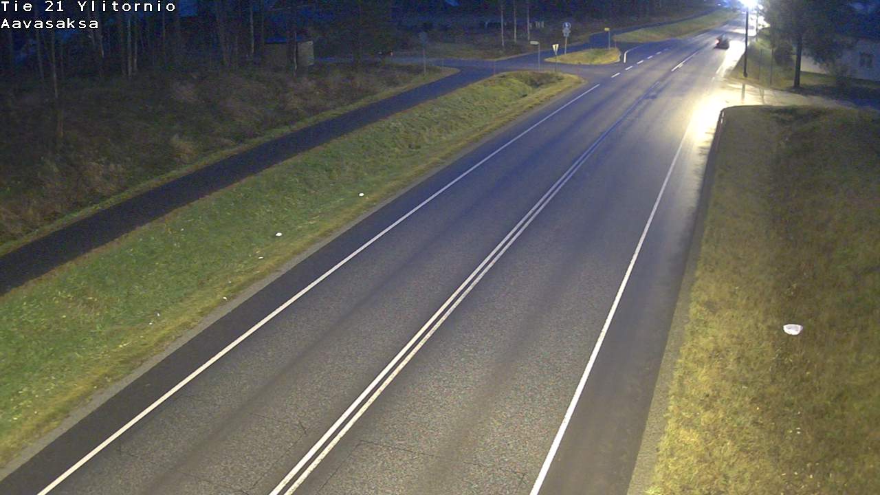 Kelikamerat Kuva Tie 21 Ylitornio_Aavasaksa, Muonio, Lappi