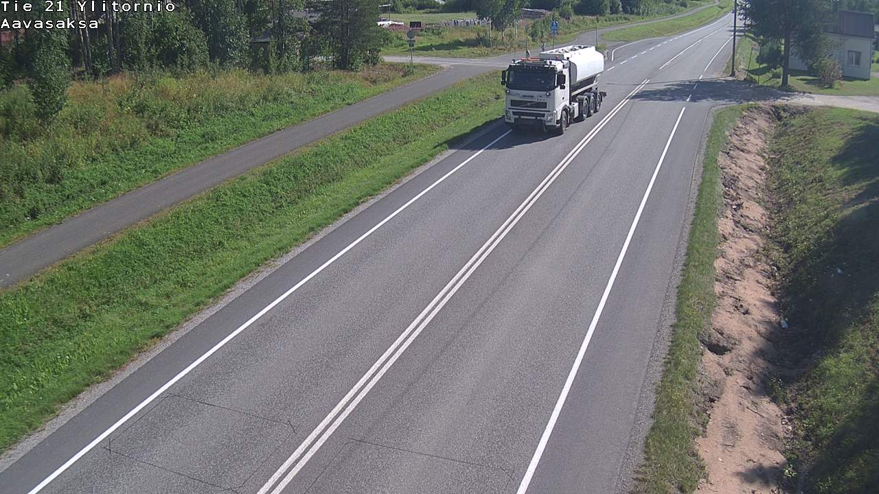 Kelikamerat Kuva Tie 21 Ylitornio_Aavasaksa, Muonio, Lappi