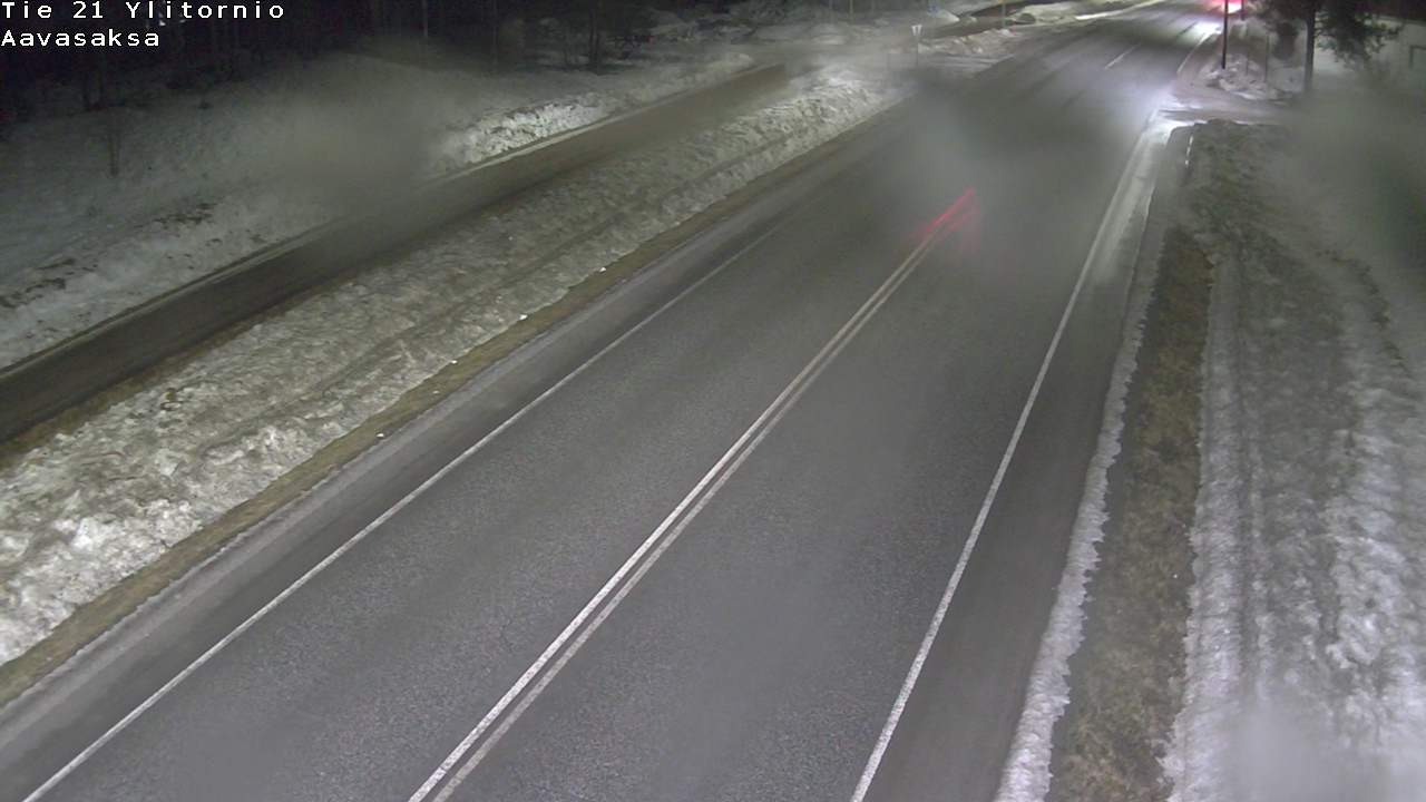 Kelikamerat Kuva Tie 21 Ylitornio_Aavasaksa, Muonio, Lappi