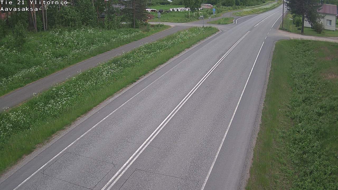 Kelikamerat Kuva Tie 21 Ylitornio_Aavasaksa, Muonio, Lappi