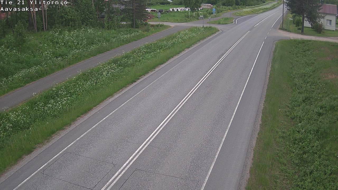 Kelikamerat Kuva Tie 21 Ylitornio_Aavasaksa, Muonio, Lappi
