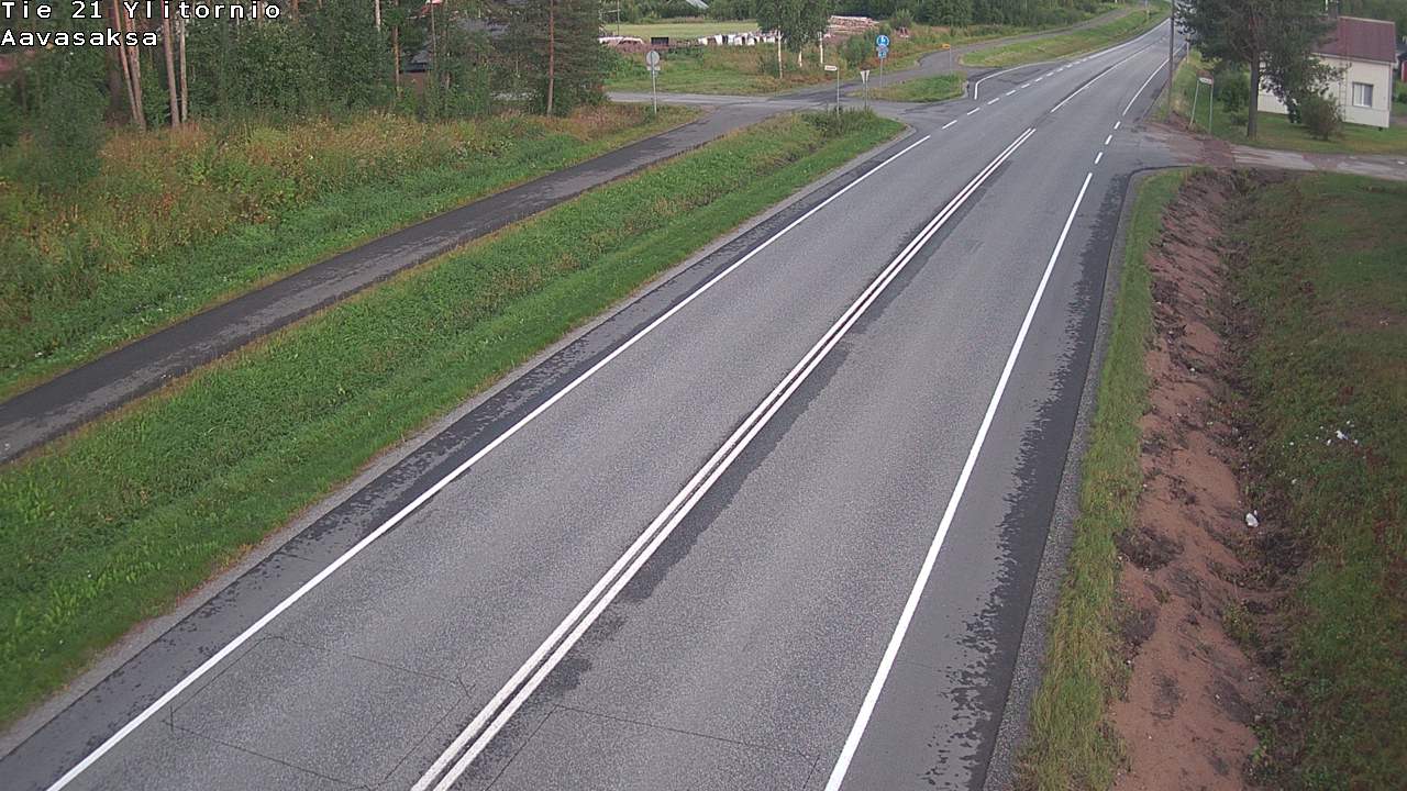 Kelikamerat Kuva Tie 21 Ylitornio_Aavasaksa, Muonio, Lappi