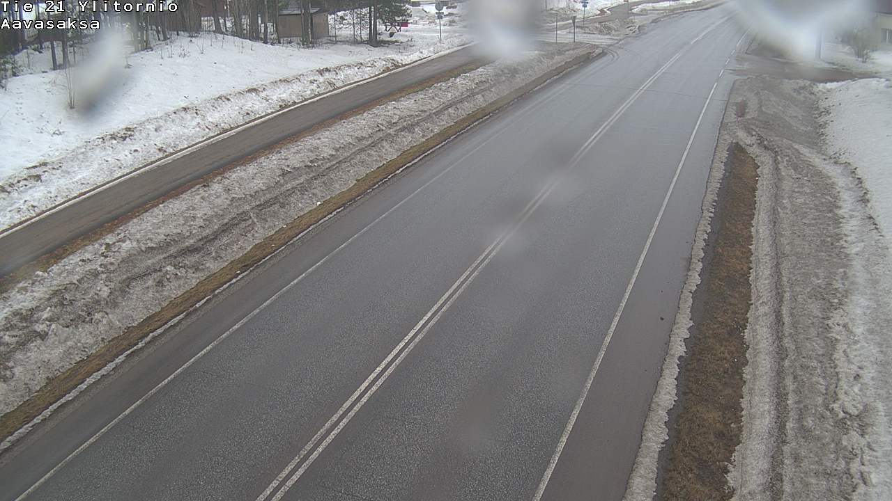 Weather Camera Image Väg 21 Ylitornio_Aavasaksa, Muonio, Lappi