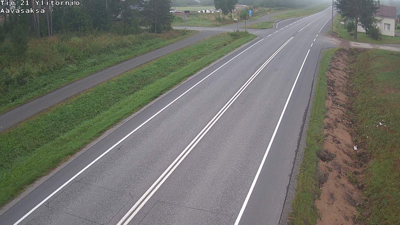 Kelikamerat Kuva Tie 21 Ylitornio_Aavasaksa, Muonio, Lappi