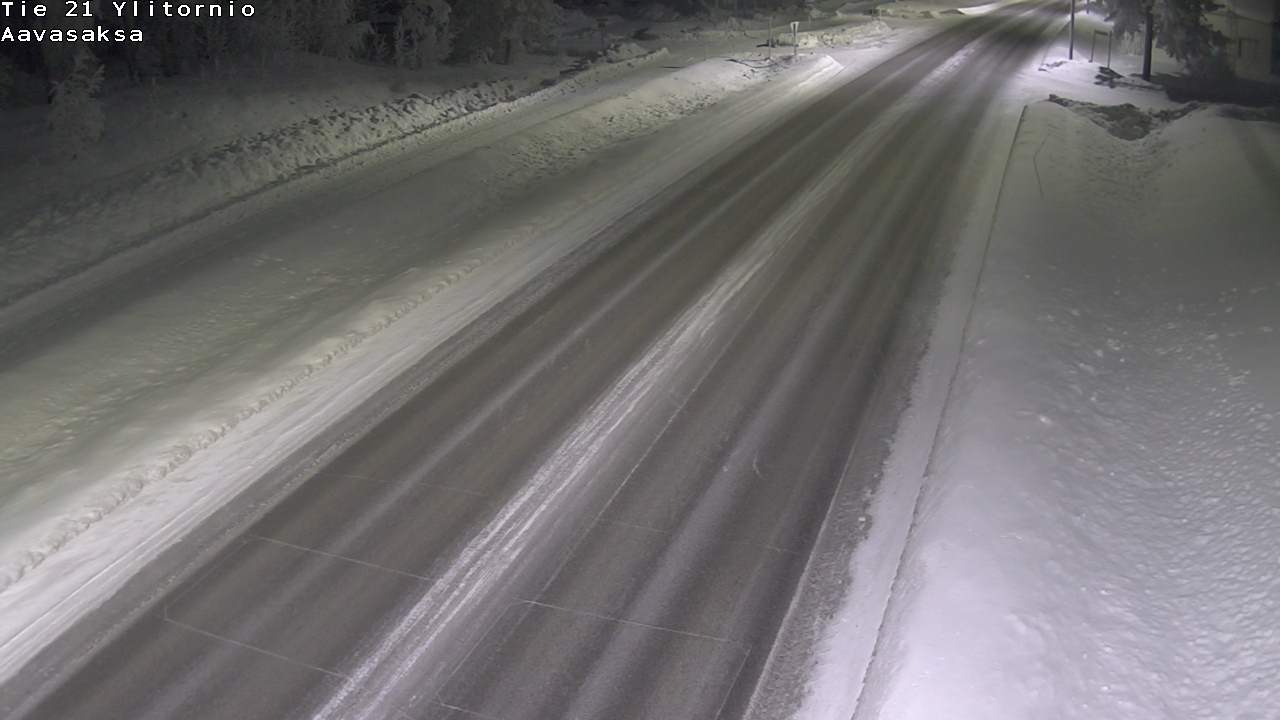 Kelikamerat Kuva Tie 21 Ylitornio_Aavasaksa, Muonio, Lappi