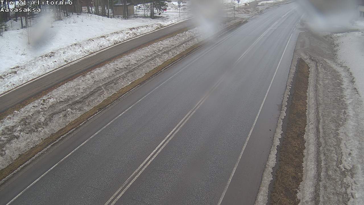 Weather Camera Image Väg 21 Ylitornio_Aavasaksa, Muonio, Lappi