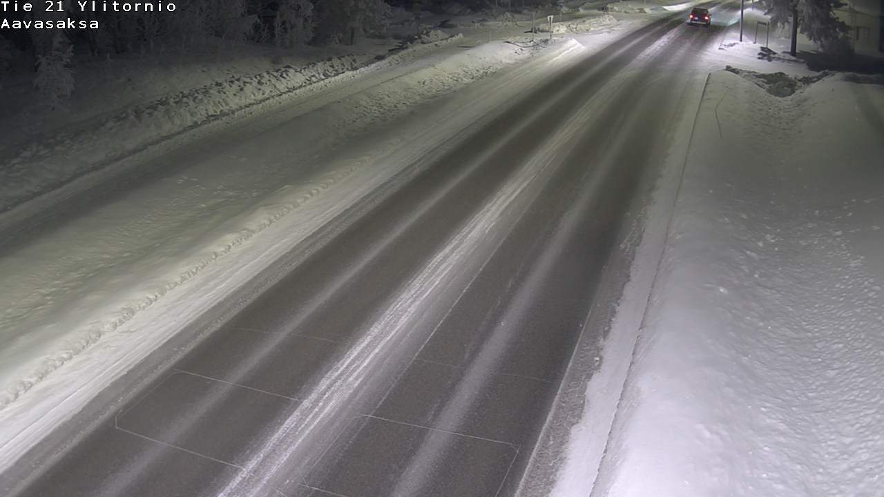 Kelikamerat Kuva Tie 21 Ylitornio_Aavasaksa, Muonio, Lappi