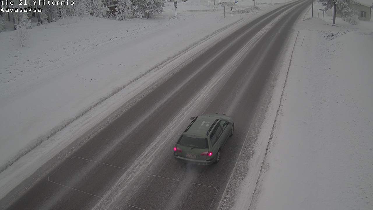 Kelikamerat Kuva Tie 21 Ylitornio_Aavasaksa, Muonio, Lappi