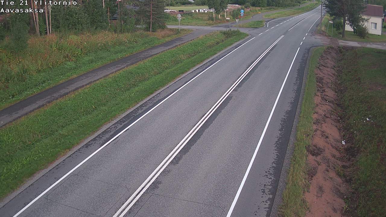 Kelikamerat Kuva Tie 21 Ylitornio_Aavasaksa, Muonio, Lappi