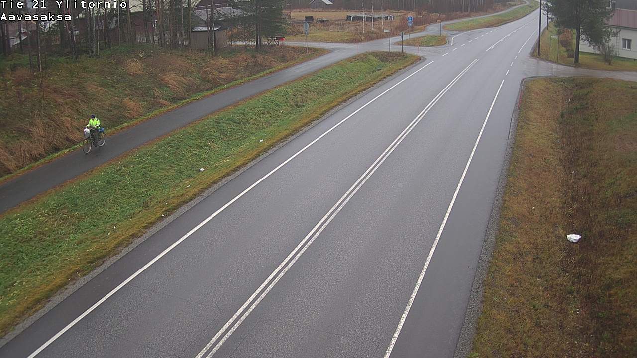 Kelikamerat Kuva Tie 21 Ylitornio_Aavasaksa, Muonio, Lappi