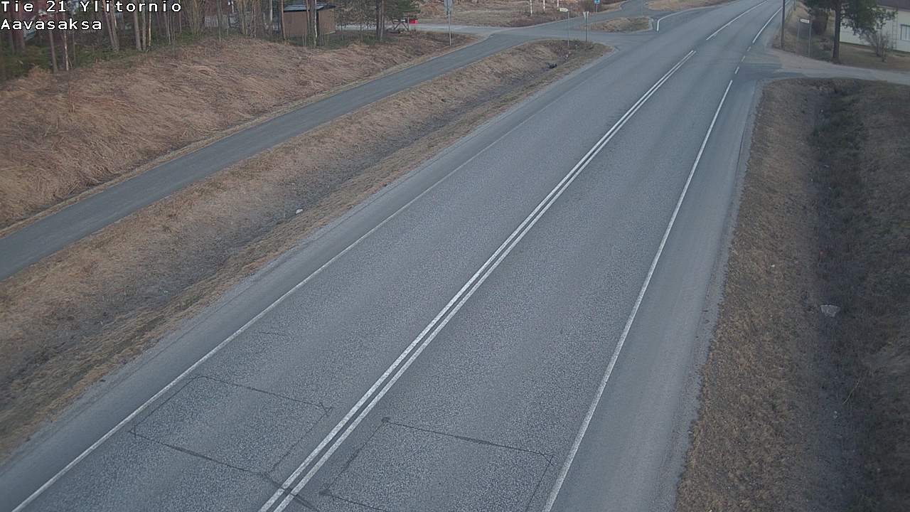 Kelikamerat Kuva Tie 21 Ylitornio_Aavasaksa, Muonio, Lappi