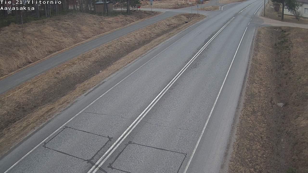 Kelikamerat Kuva Tie 21 Ylitornio_Aavasaksa, Muonio, Lappi