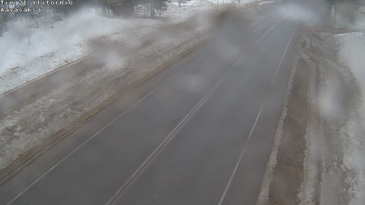 Weather Camera Image Road 21 Ylitornio_Aavasaksa, Muonio, Lappi