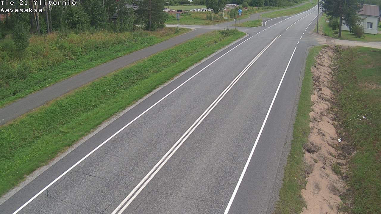 Kelikamerat Kuva Tie 21 Ylitornio_Aavasaksa, Muonio, Lappi