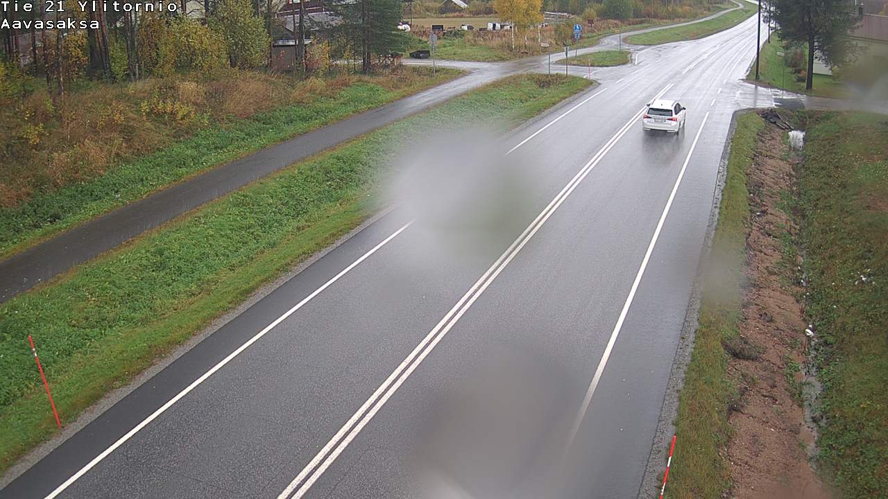 Weather Camera Image Road 21 Ylitornio_Aavasaksa, Muonio, Lappi