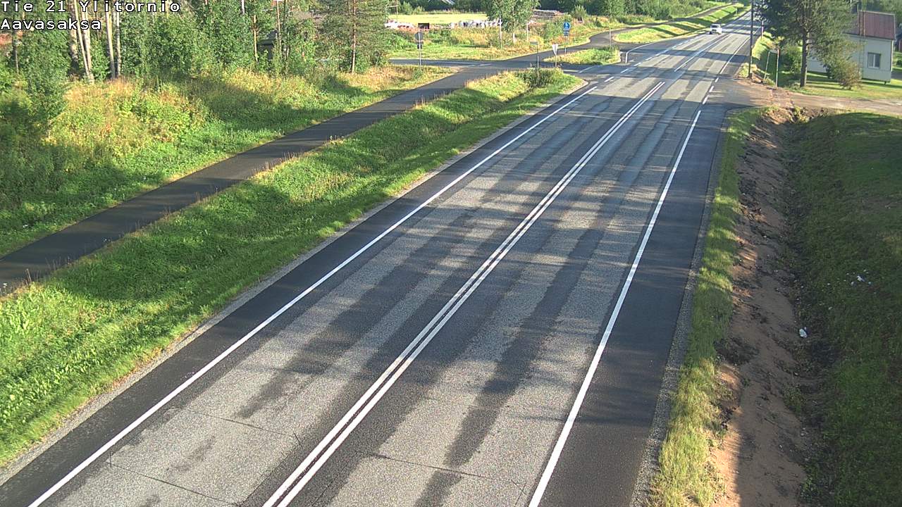 Kelikamerat Kuva Tie 21 Ylitornio_Aavasaksa, Muonio, Lappi