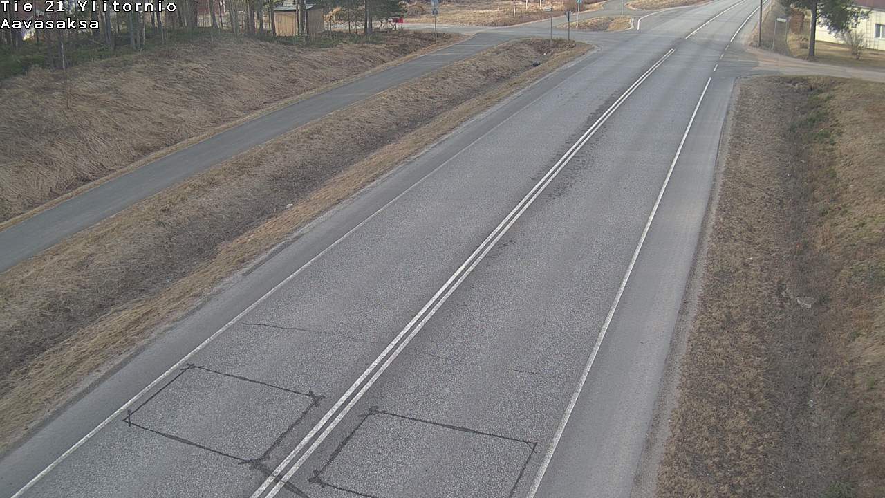Kelikamerat Kuva Tie 21 Ylitornio_Aavasaksa, Muonio, Lappi