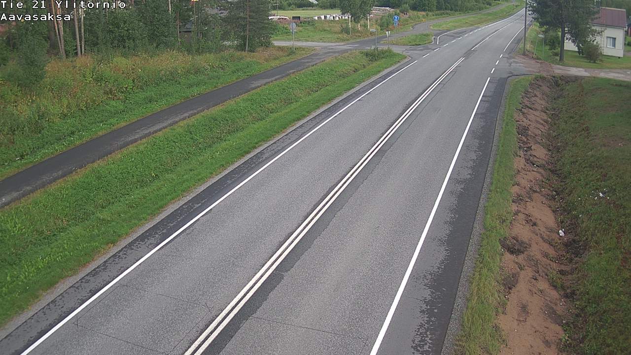Kelikamerat Kuva Tie 21 Ylitornio_Aavasaksa, Muonio, Lappi