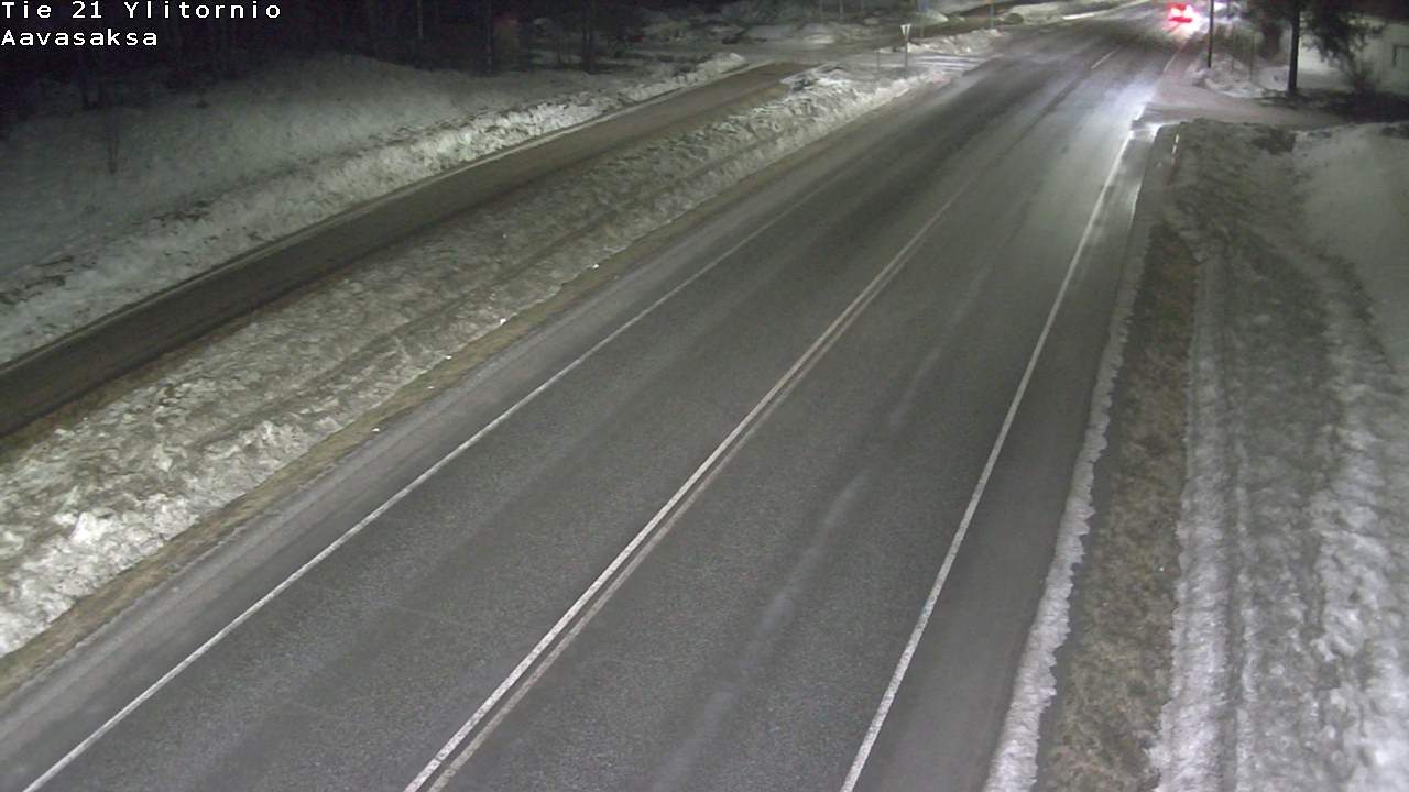 Kelikamerat Kuva Tie 21 Ylitornio_Aavasaksa, Muonio, Lappi