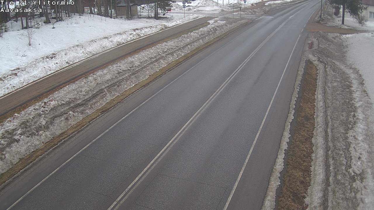 Kelikamerat Kuva Tie 21 Ylitornio_Aavasaksa, Muonio, Lappi