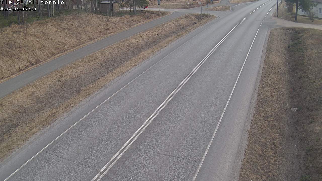 Kelikamerat Kuva Tie 21 Ylitornio_Aavasaksa, Muonio, Lappi