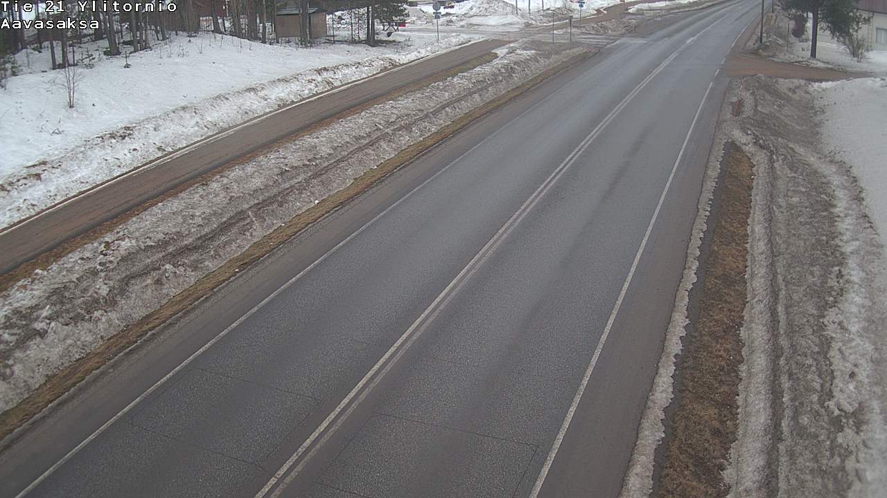 Kelikamerat Kuva Tie 21 Ylitornio_Aavasaksa, Muonio, Lappi