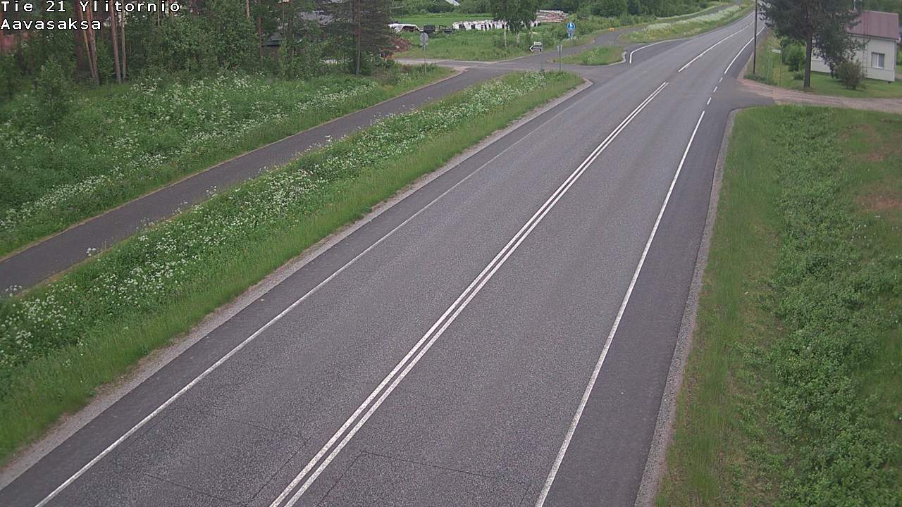 Kelikamerat Kuva Tie 21 Ylitornio_Aavasaksa, Muonio, Lappi