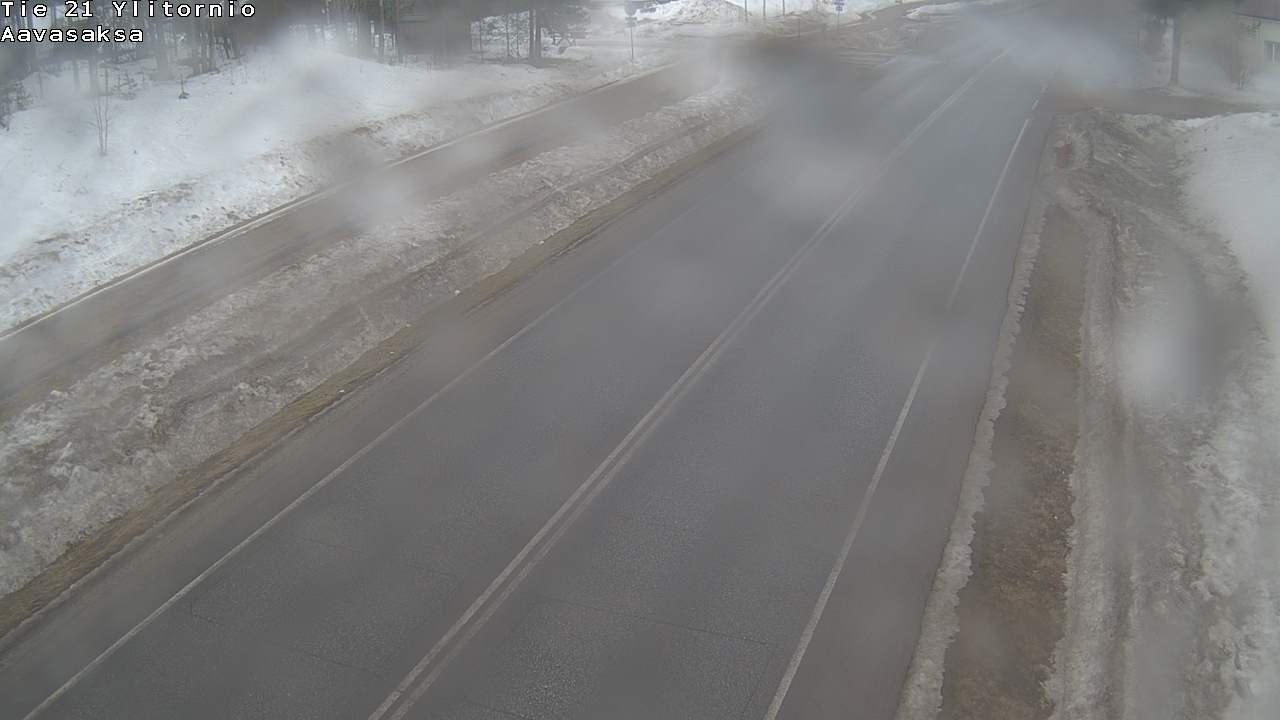 Kelikamerat Kuva Tie 21 Ylitornio_Aavasaksa, Muonio, Lappi