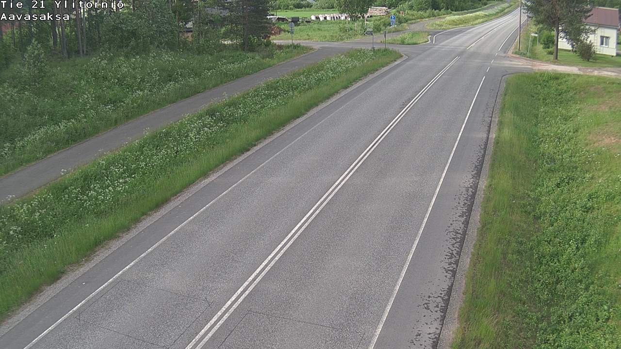 Kelikamerat Kuva Tie 21 Ylitornio_Aavasaksa, Muonio, Lappi