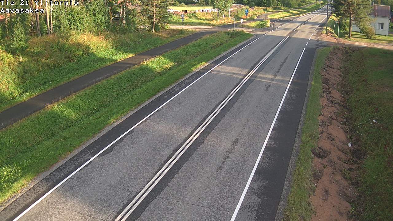 Kelikamerat Kuva Tie 21 Ylitornio_Aavasaksa, Muonio, Lappi