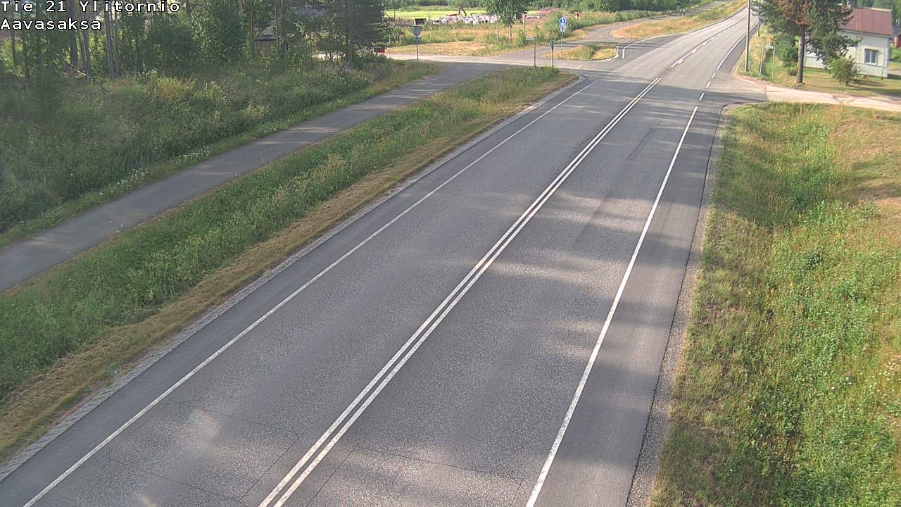 Weather Camera Image Road 21 Ylitornio_Aavasaksa, Muonio, Lappi