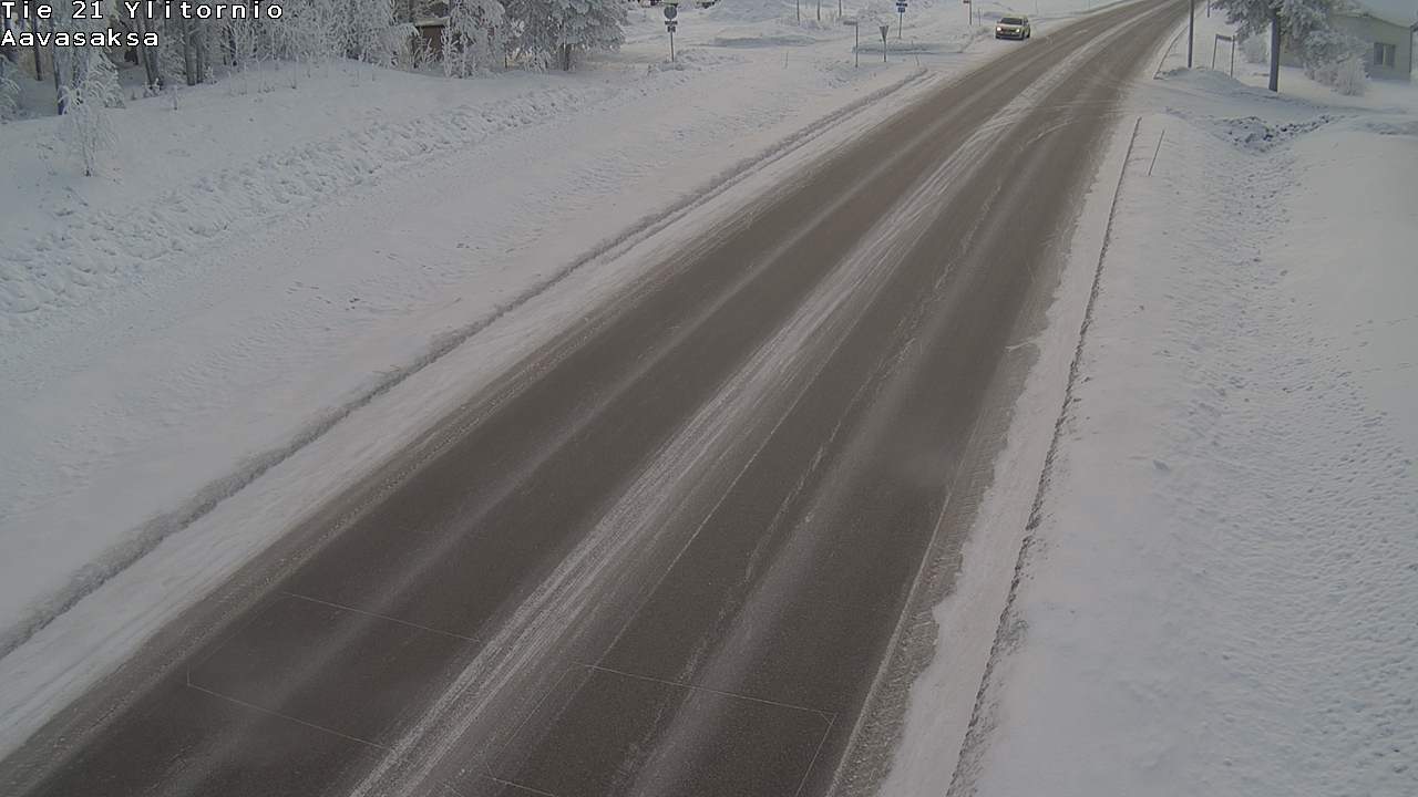 Kelikamerat Kuva Tie 21 Ylitornio_Aavasaksa, Muonio, Lappi