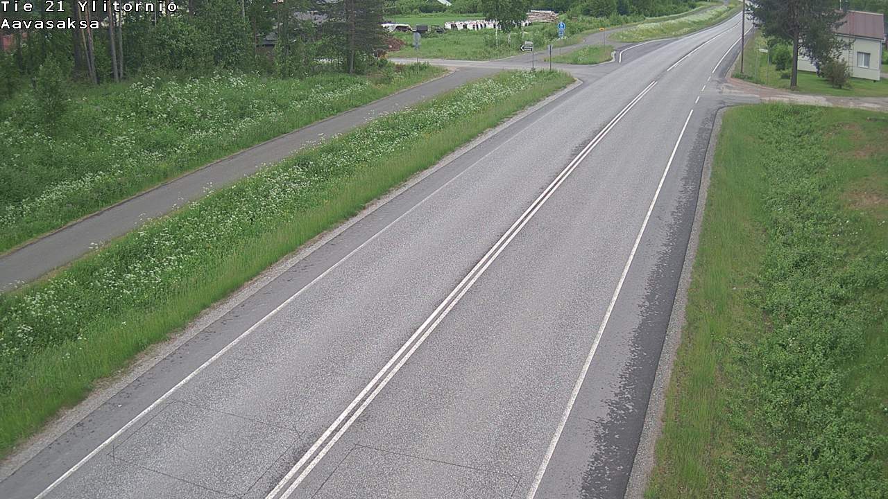Kelikamerat Kuva Tie 21 Ylitornio_Aavasaksa, Muonio, Lappi
