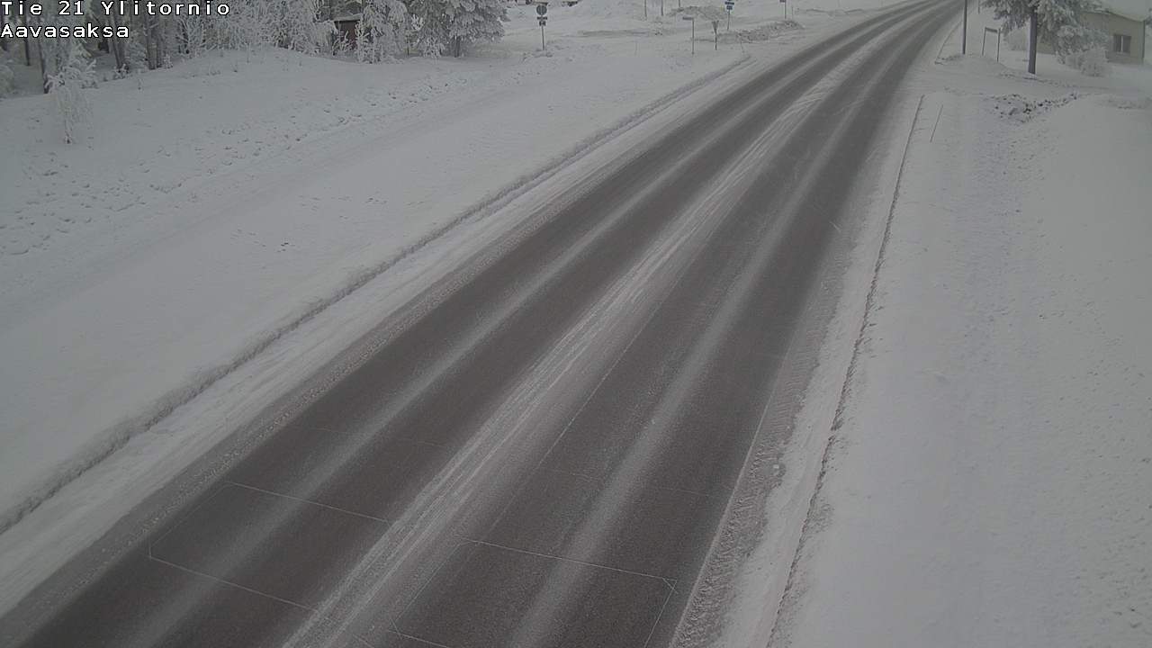 Kelikamerat Kuva Tie 21 Ylitornio_Aavasaksa, Muonio, Lappi