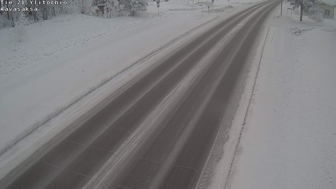 Kelikamerat Kuva Tie 21 Ylitornio_Aavasaksa, Muonio, Lappi