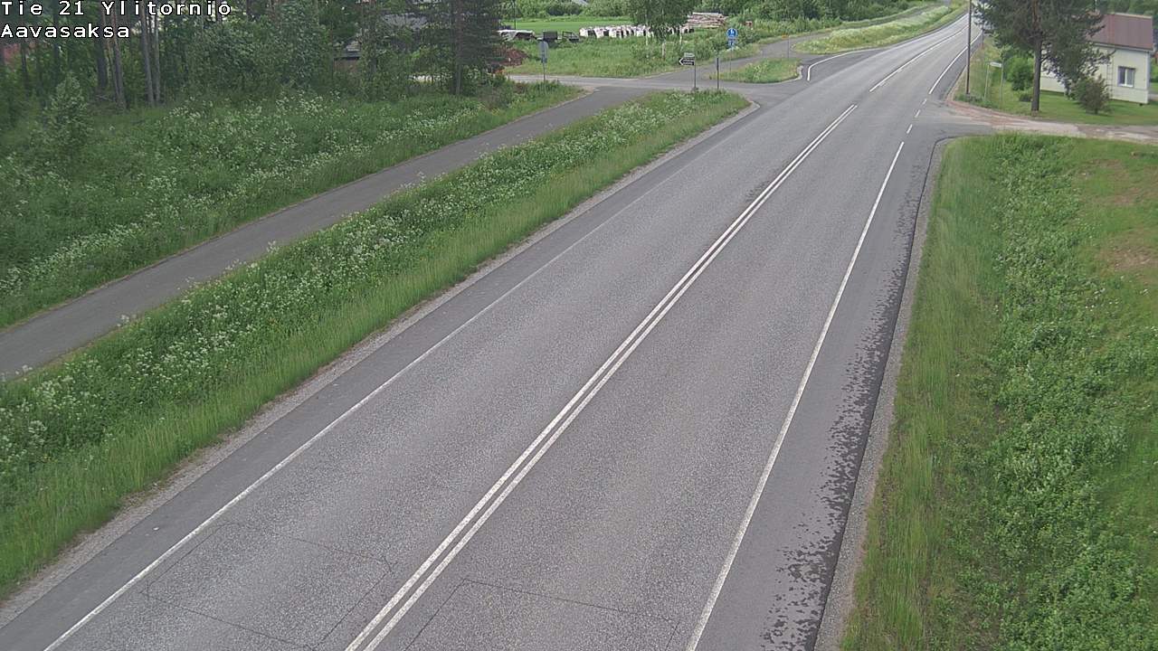 Kelikamerat Kuva Tie 21 Ylitornio_Aavasaksa, Muonio, Lappi