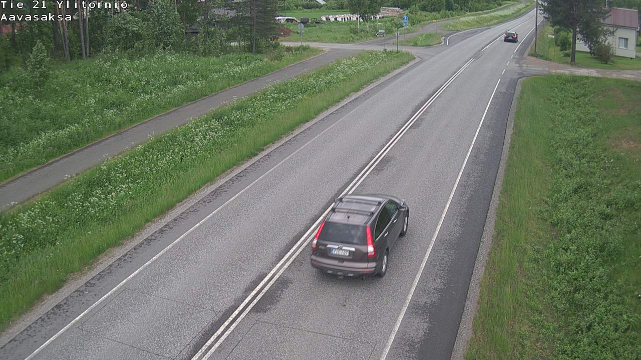 Kelikamerat Kuva Tie 21 Ylitornio_Aavasaksa, Muonio, Lappi