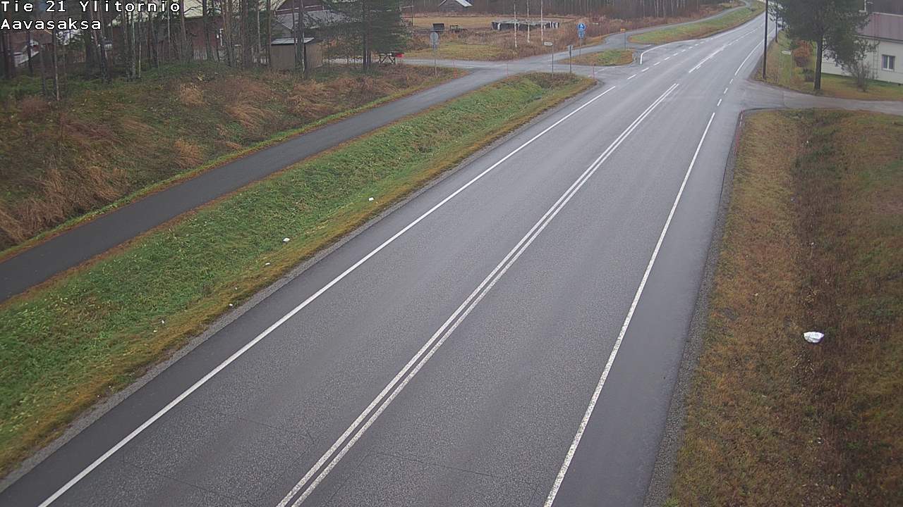 Kelikamerat Kuva Tie 21 Ylitornio_Aavasaksa, Muonio, Lappi