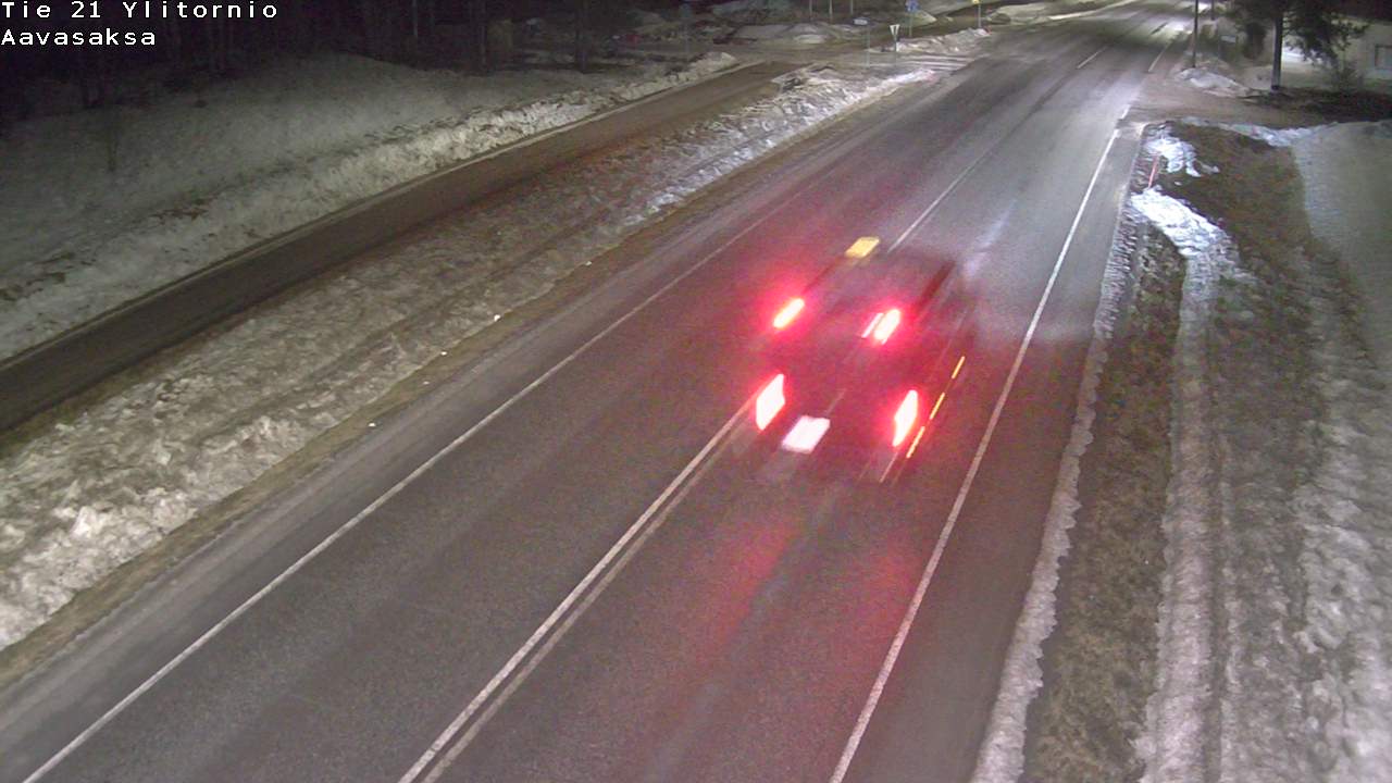 Kelikamerat Kuva Tie 21 Ylitornio_Aavasaksa, Muonio, Lappi