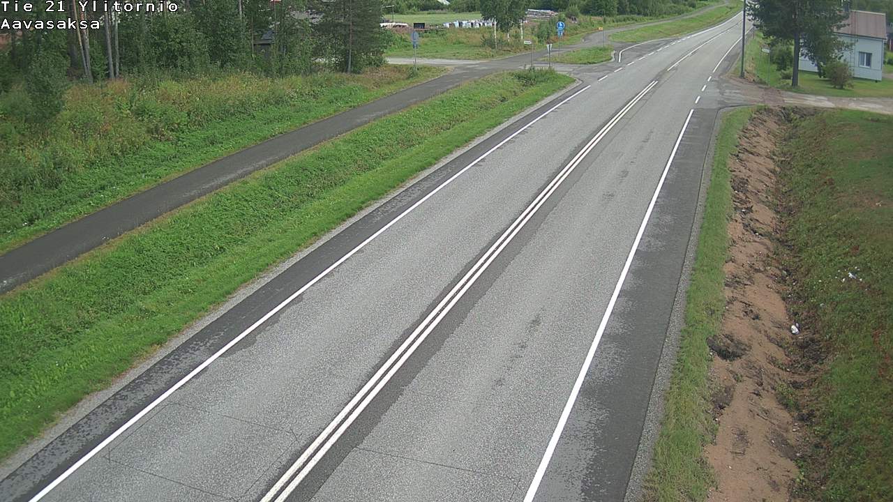 Kelikamerat Kuva Tie 21 Ylitornio_Aavasaksa, Muonio, Lappi
