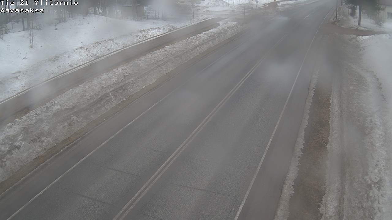 Kelikamerat Kuva Tie 21 Ylitornio_Aavasaksa, Muonio, Lappi