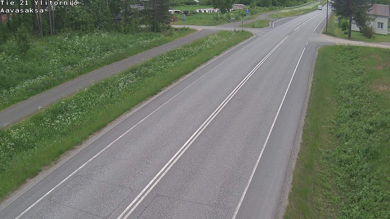 Kelikamerat Kuva Tie 21 Ylitornio_Aavasaksa, Muonio, Lappi
