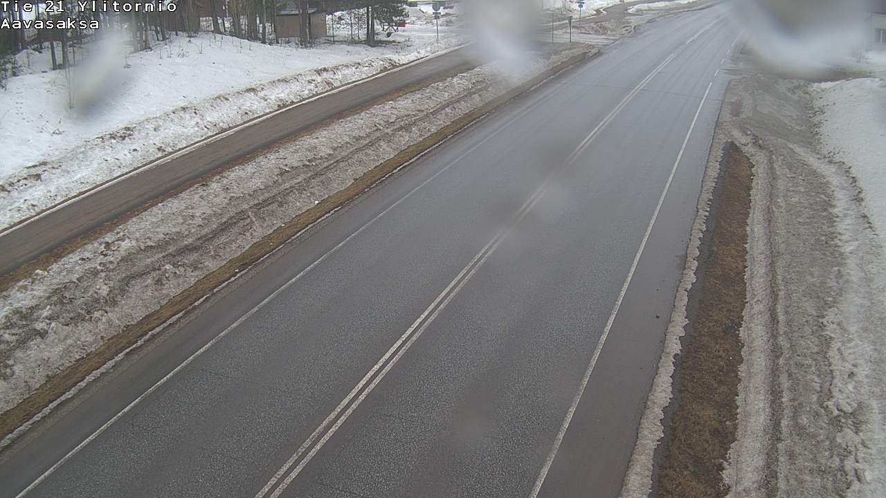 Weather Camera Image Väg 21 Ylitornio_Aavasaksa, Muonio, Lappi