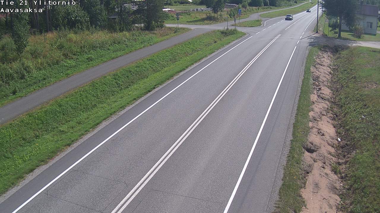 Kelikamerat Kuva Tie 21 Ylitornio_Aavasaksa, Muonio, Lappi